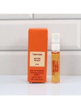 Tom Ford Bitter Peach Eau De Parfum Spray 2ml Travel Size